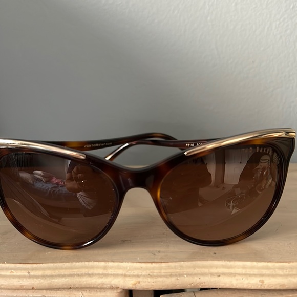 Ted Baker cat-Eye sunglasses TB107 - Picture 1 of 9